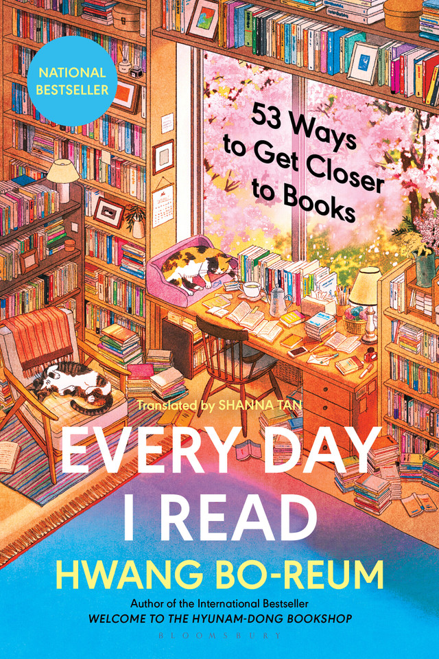 Every Day I Read: 53 Ways to Get Closer to Books [9798260202029]