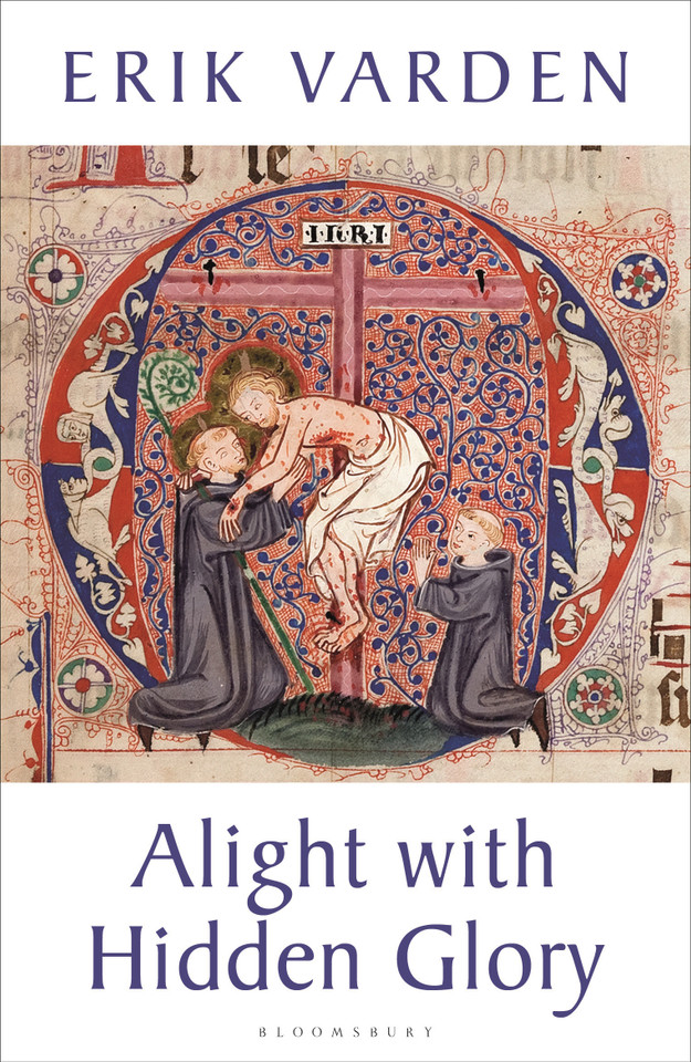 Alight with Hidden Glory book cover by Erik Varden