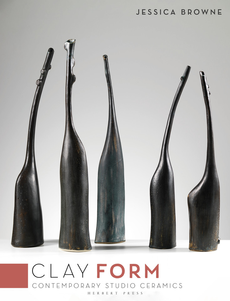 Clay: Form: Contemporary Studio Ceramics (Ceramic Sourcebooks) book cover by Jessica Browne