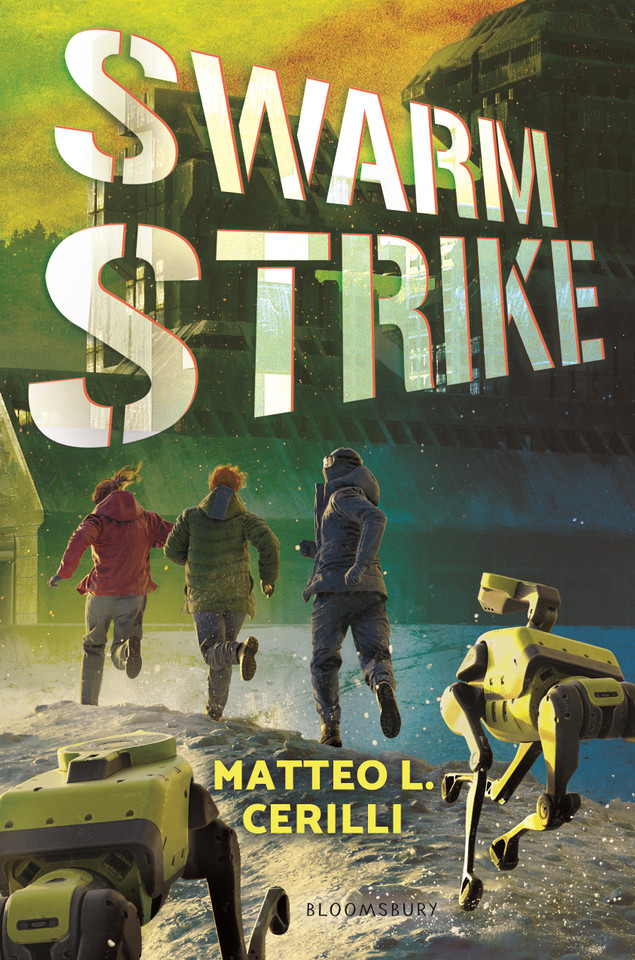 Swarm Strike (Fathom Fall) book cover by Matteo L. Cerilli