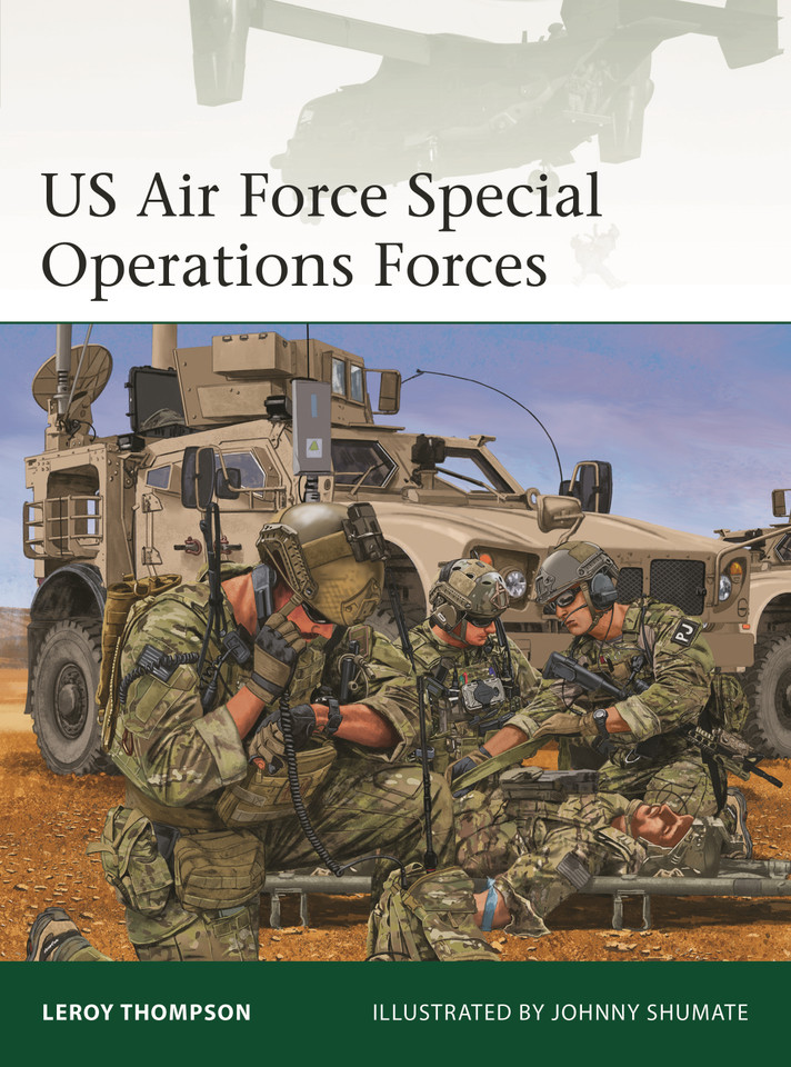 US Air Force Special Operations Forces (Elite #273) book cover by Leroy Thompson