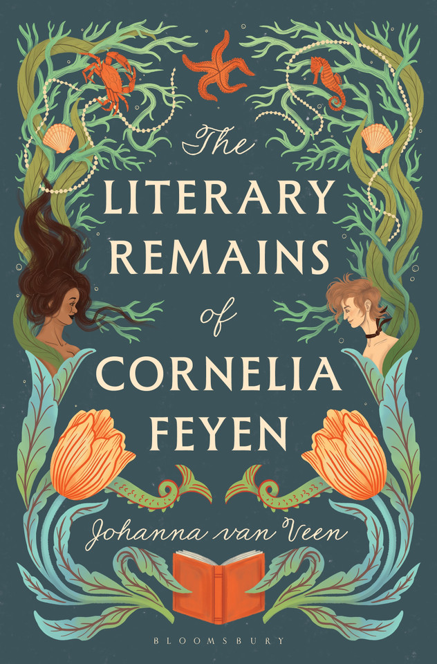 The Literary Remains of Cornelia Feyen book cover by Johanna van Veen