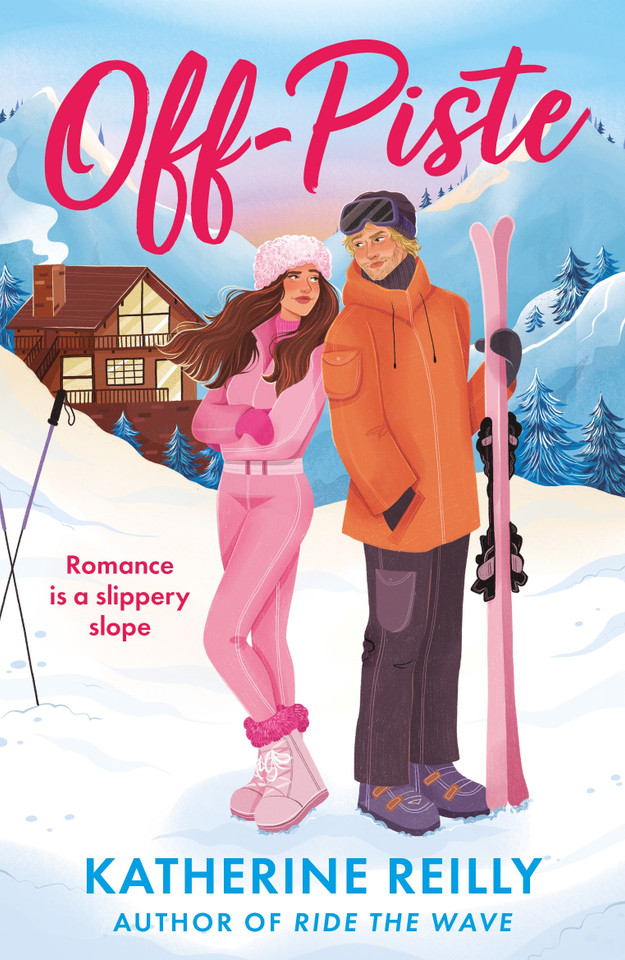 Off-Piste book cover by Katherine Reilly