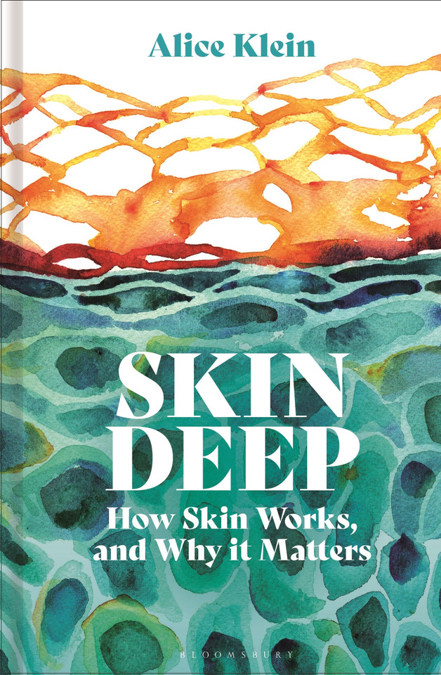 Skin Deep: How Our Skin Works, and Why it Matters book cover by Alice Klein