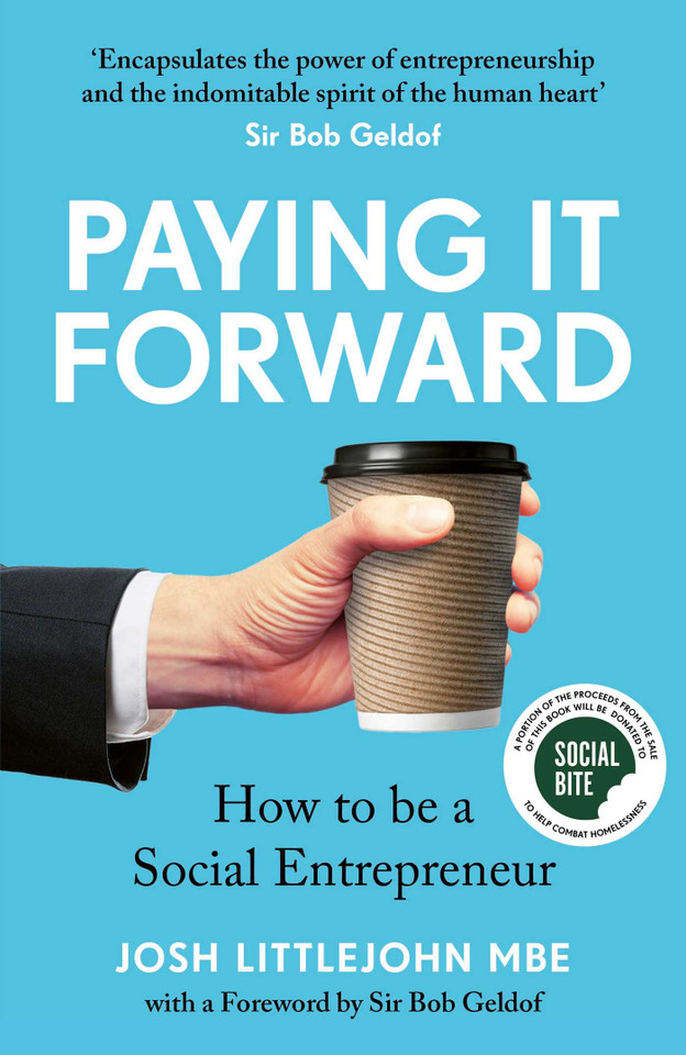 Paying It Forward book cover by Josh Littlejohn