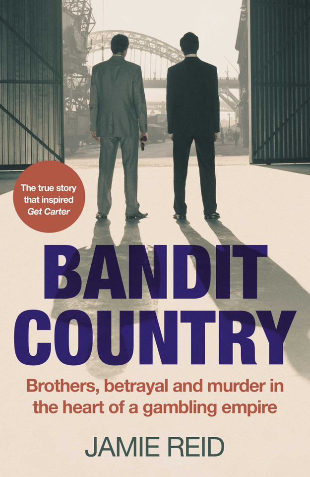Bandit Country book cover by Jamie Reid