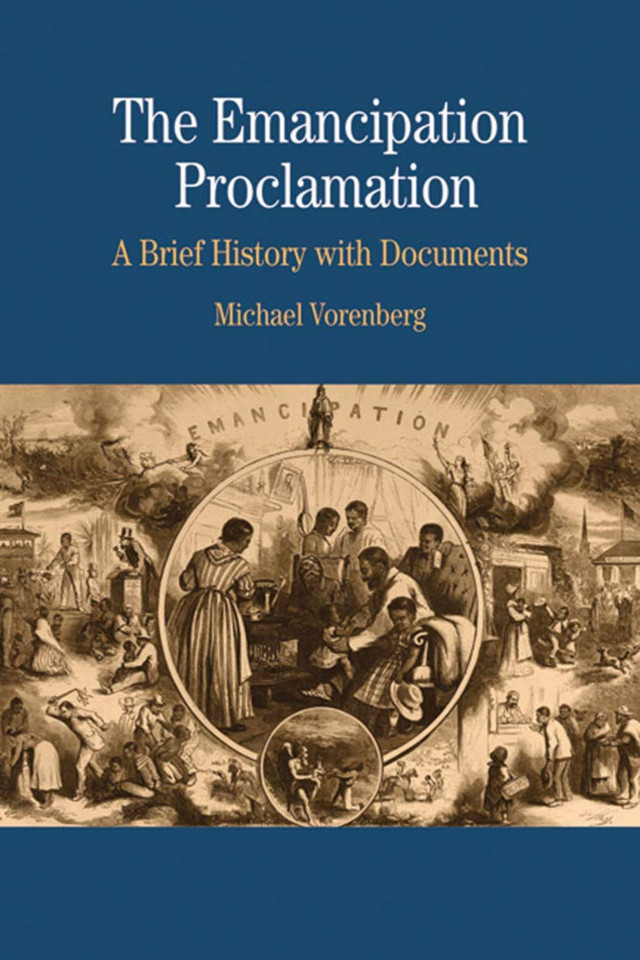 The Emancipation Proclamation: A Brief History with Documents: A Brief History with Documents book cover by Michael Vorenberg