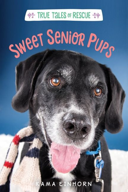 Sweet Senior Pups (True Tales of Rescue #4) book cover by Kama Einhorn