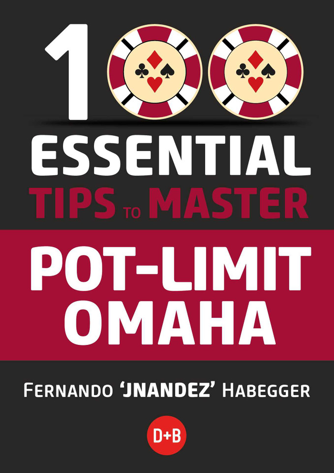 100 Essential Tips to Master Pot-Limit Omaha book cover by Fernando JNandez Habegger