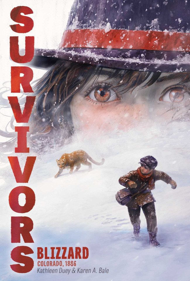 Blizzard: Colorado, 1886 (Survivors) book cover by Kathleen Duey, Karen A. Bale