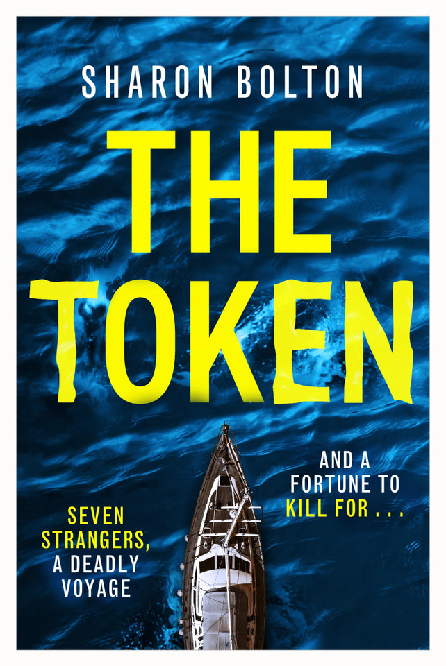 The Token book cover by Sharon Bolton