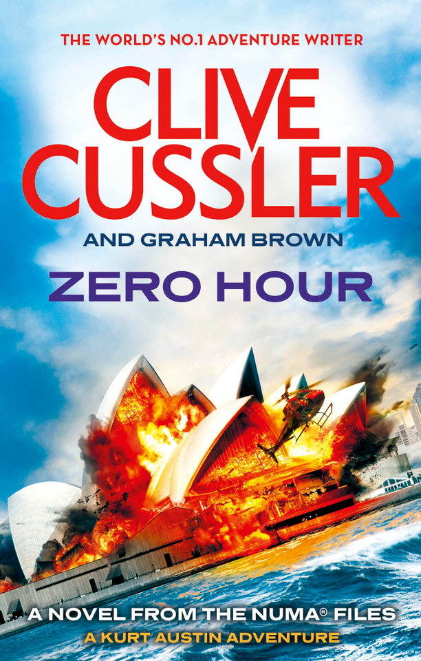Zero Hour (The NUMA Files) book cover by Clive Cussler