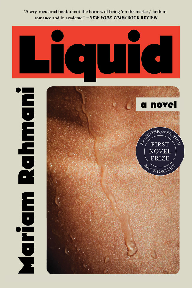 Liquid: A Novel book cover by Mariam Rahmani