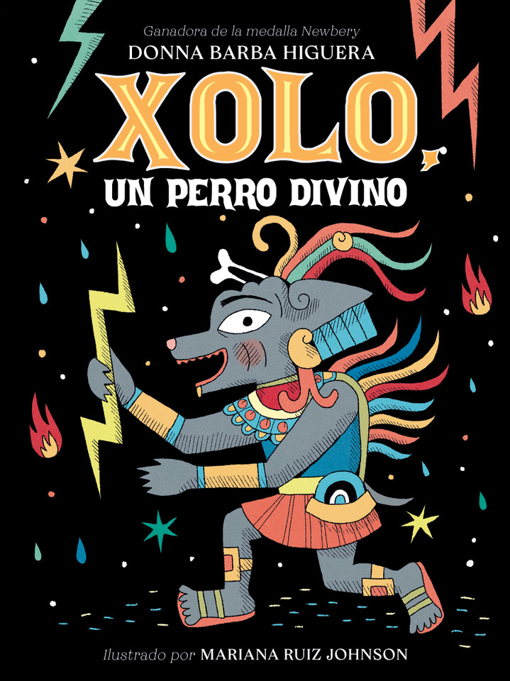 Xolo, un perro divino: (Spanish Edition) book cover by Donna Barba Higuera