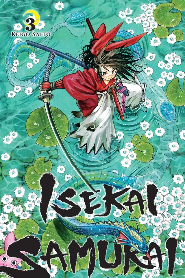 Isekai Samurai, Vol. 3 (Isekai Samurai #3) book cover by Keigo Saito