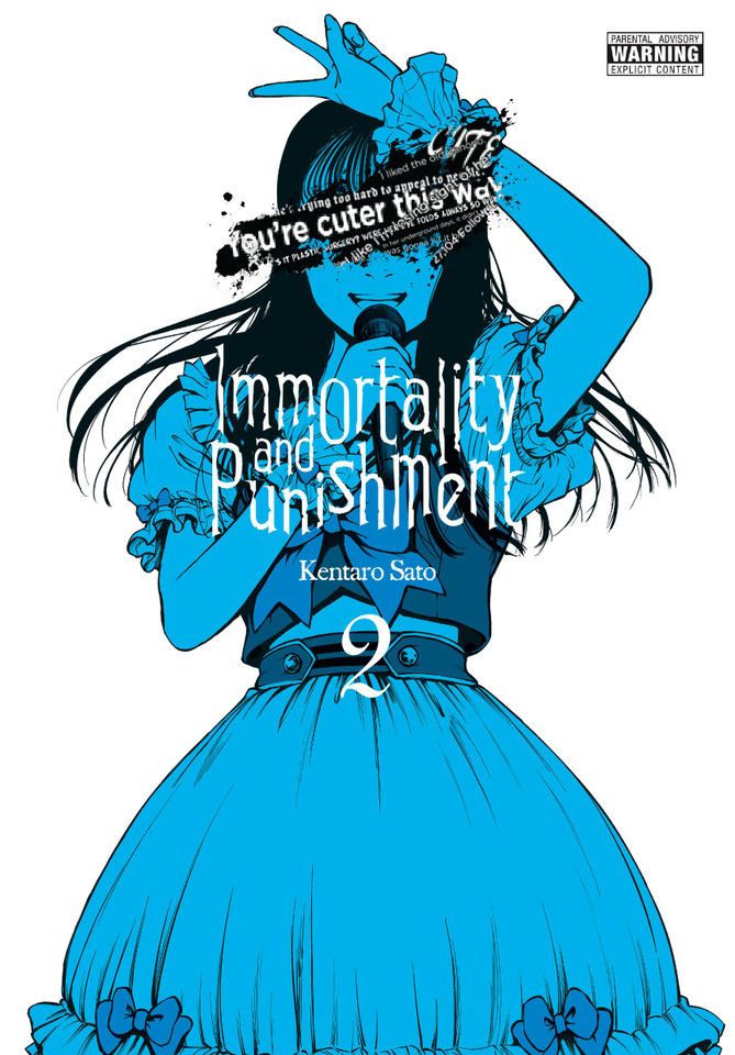 Immortality and Punishment, Vol. 2 (Immortality and Punishment #2) book cover by Kentaro Sato
