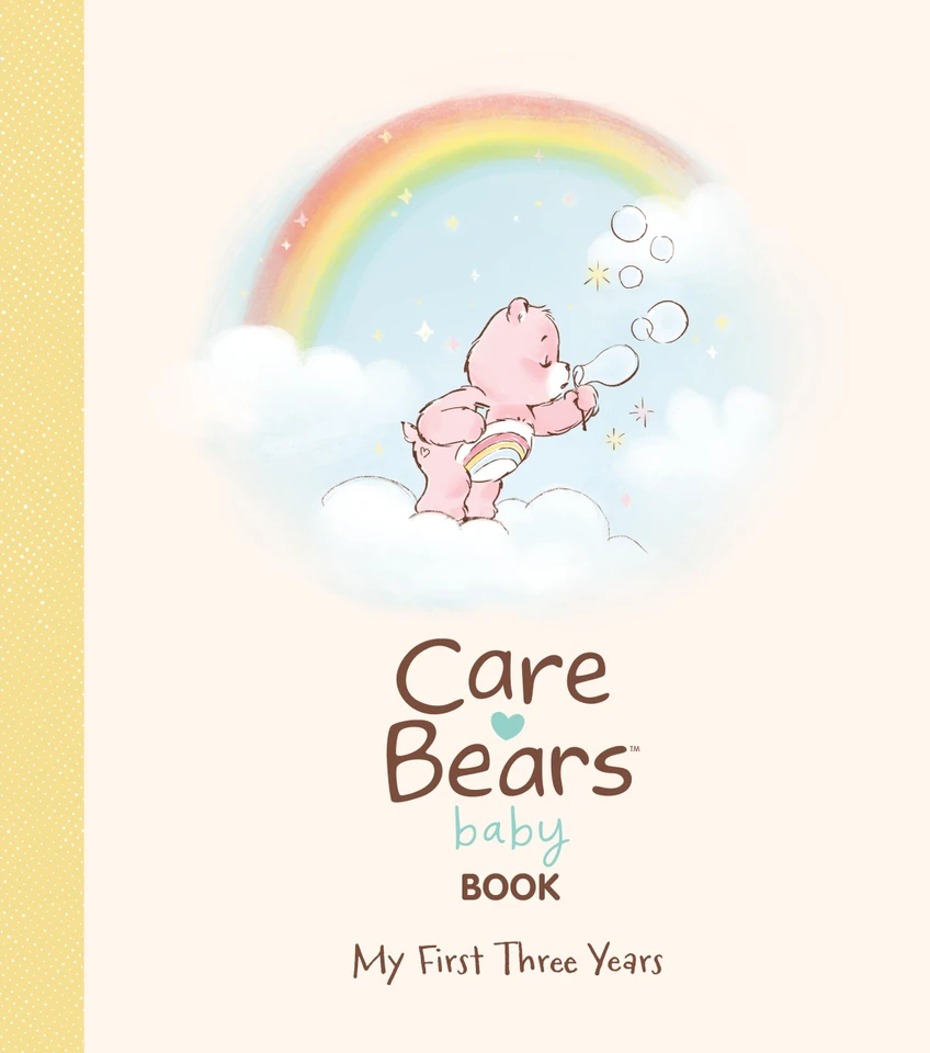 Care Bears Baby Book: My First Three Years book cover by Running Press
