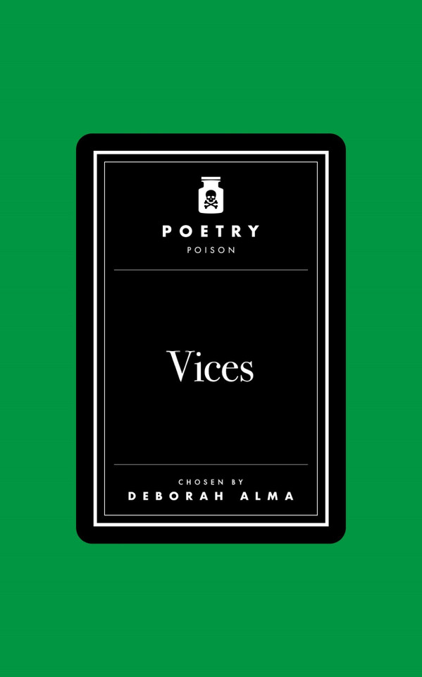 Poetry Poison: Vices book cover by Deborah Alma