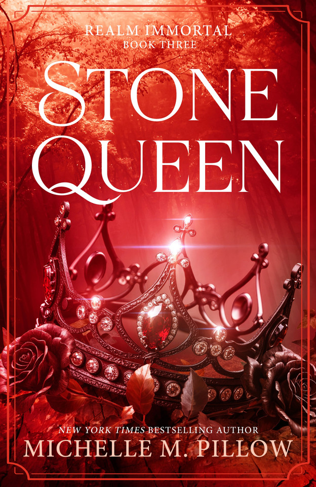 Stone Queen (Realm Immortal #3) book cover by Michelle M. Pillow