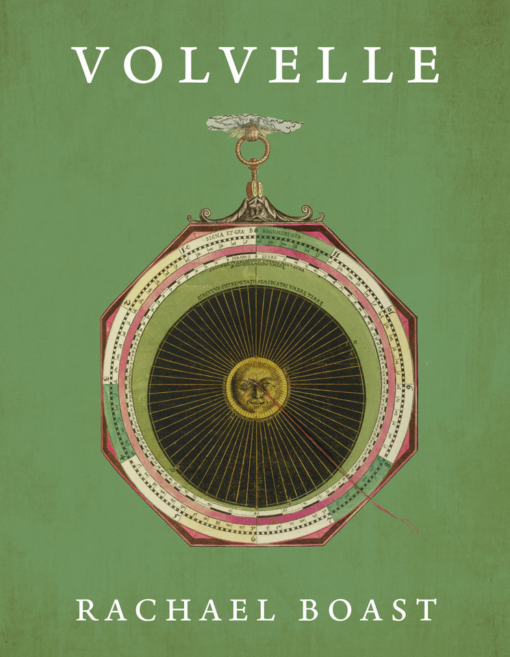 Volvelle book cover by Rachael Boast