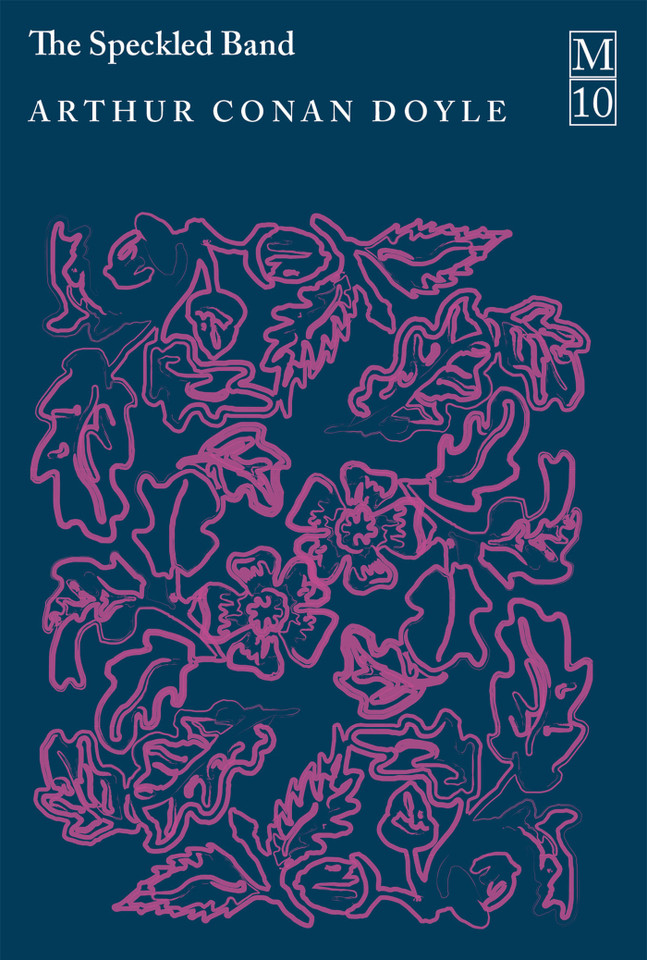 The Speckled Band book cover by Arthur Conan Doyle