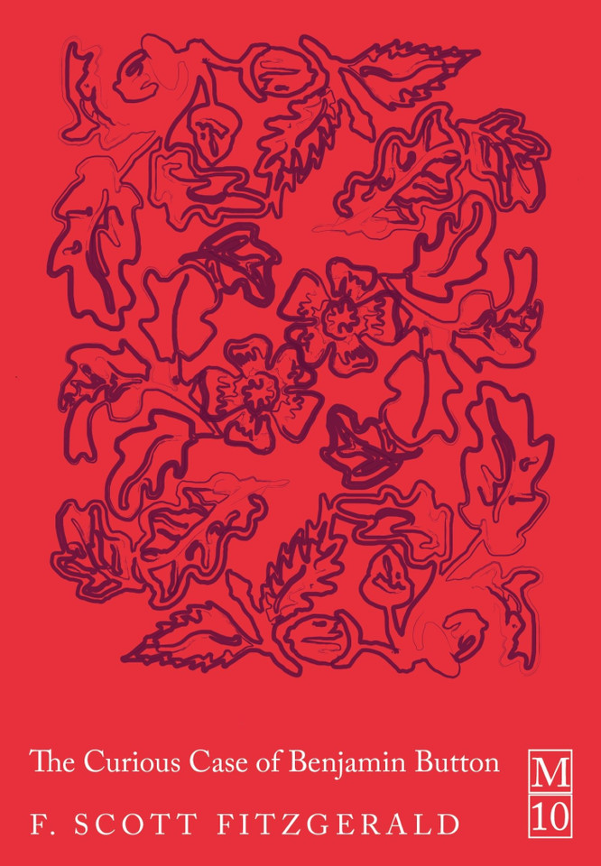 The Curious Case of Benjamin Button book cover by F. Scott Fitzgerald