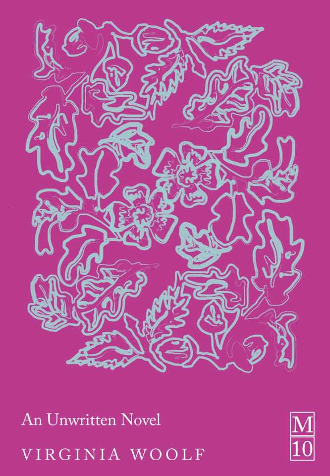 An Unwritten Novel book cover by Virginia Woolf