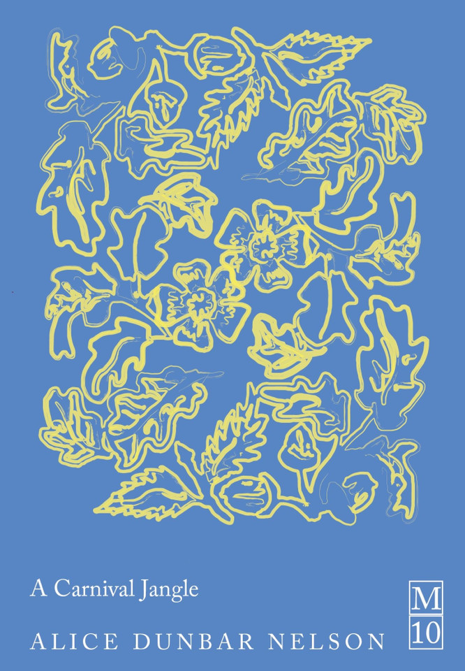A Carnival Jangle book cover by Alice Dunbar Nelson