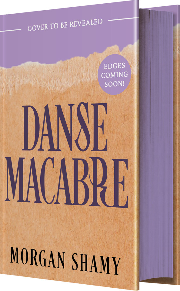Danse Macabre book cover by Morgan Shamy