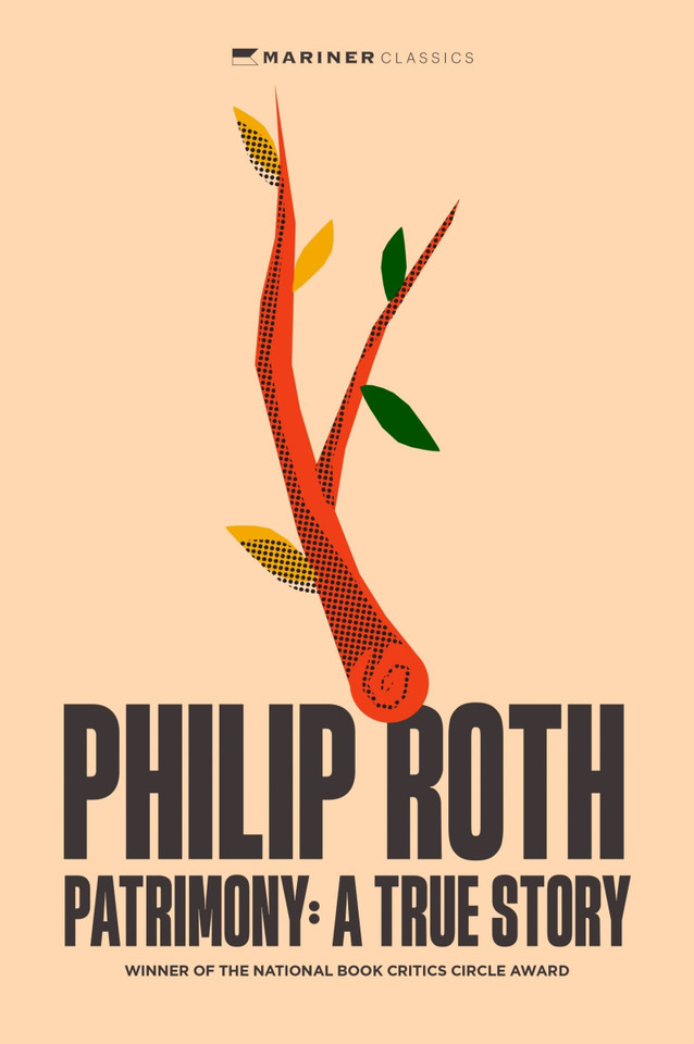 Patrimony: A True Story book cover by Philip Roth