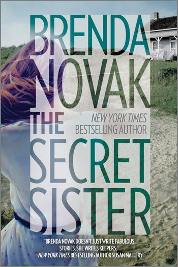 The Secret Sister book cover by Brenda Novak