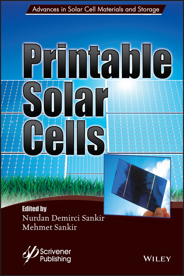 Printable Solar Cells (Advances in Hydrogen Production and Storage (AHPS)) book cover by 
