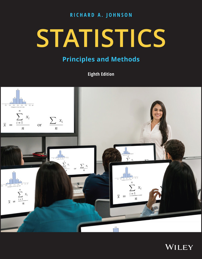 Statistics: Principles and Methods book cover by Richard A. Johnson, Gouri K. Bhattacharyya