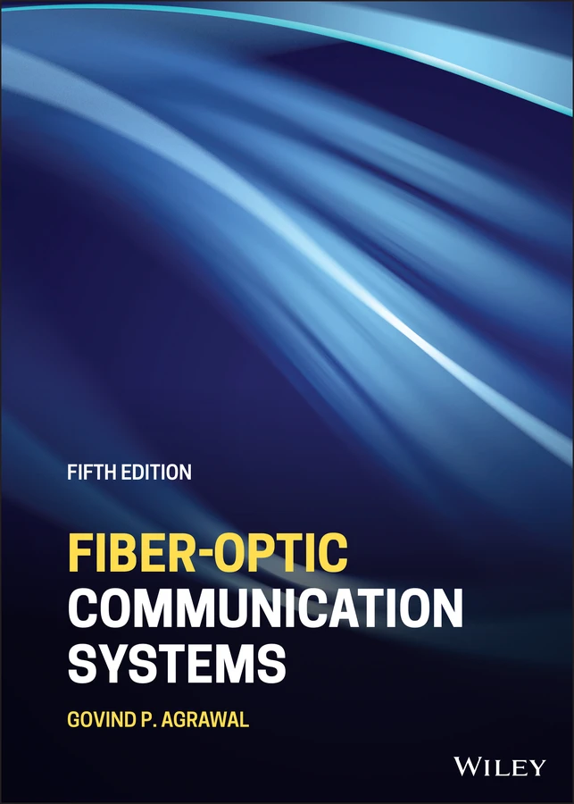 Fiber-Optic Communication Systems book cover by Govind P. Agrawal