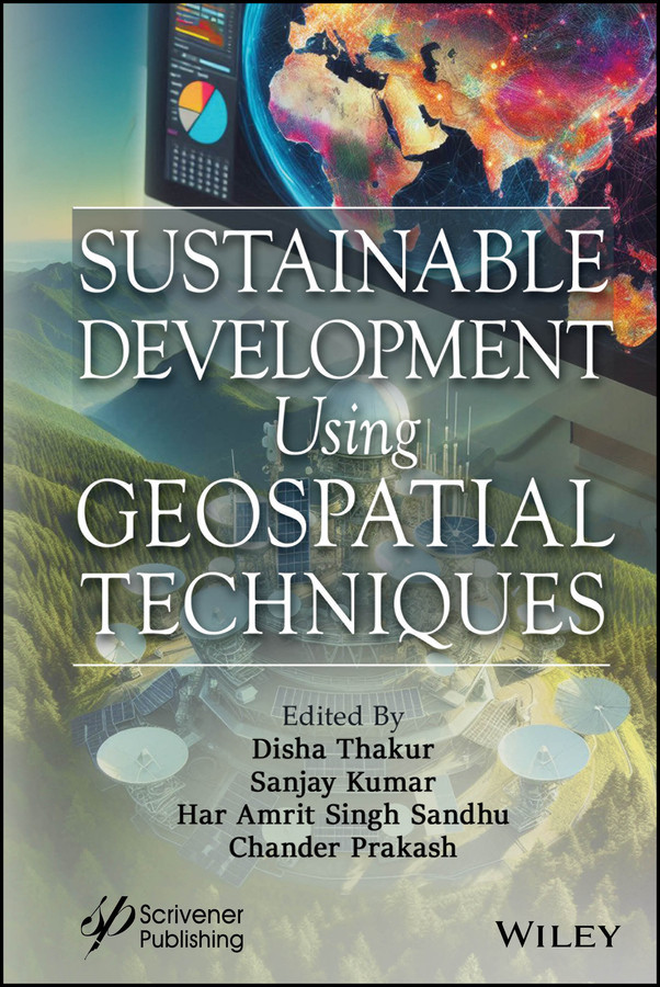 Sustainable Development Using Geospatial Techniques book cover by 