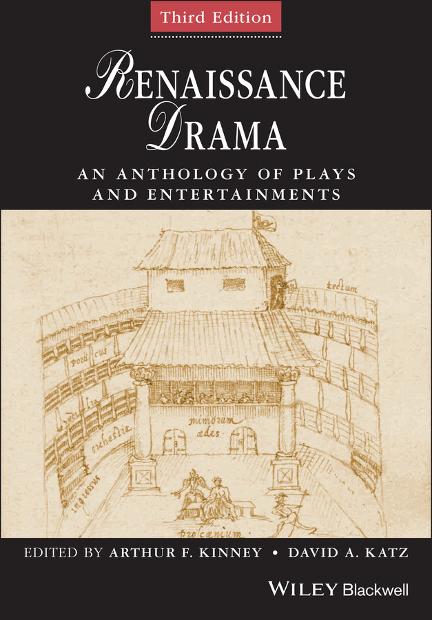 Renaissance Drama: An Anthology of Plays and Entertainments (Blackwell Anthologies) book cover by 