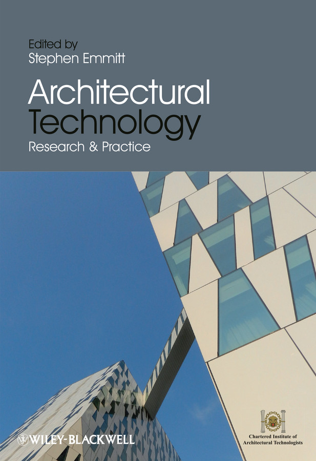 Architectural Technology: Research and Practice book cover by Stephen Emmitt