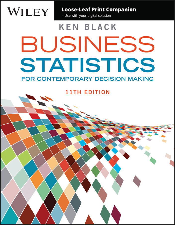 Business Statistics: For Contemporary Decision Making book cover by Ken Black