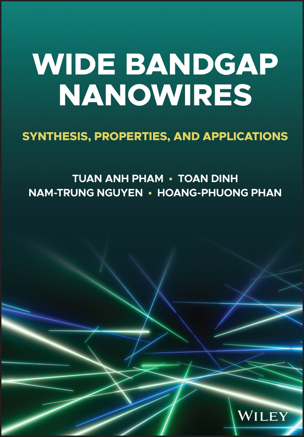 Wide Bandgap Nanowires: Synthesis, Properties, and Applications book cover by Tuan Anh Pham, Toan Dinh, Nam-Trung Nguyen, Hoang-Phuong Phan
