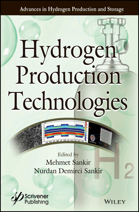 Hydrogen Production Technologies (Advances in Hydrogen Production and Storage (AHPS)) book cover by 