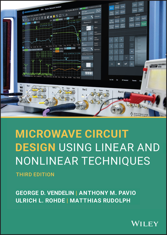Microwave Circuit Design Using Linear and Nonlinear Techniques book cover by George D. Vendelin, Anthony M. Pavio, Ulrich L. Rohde, Matthias Rudolph