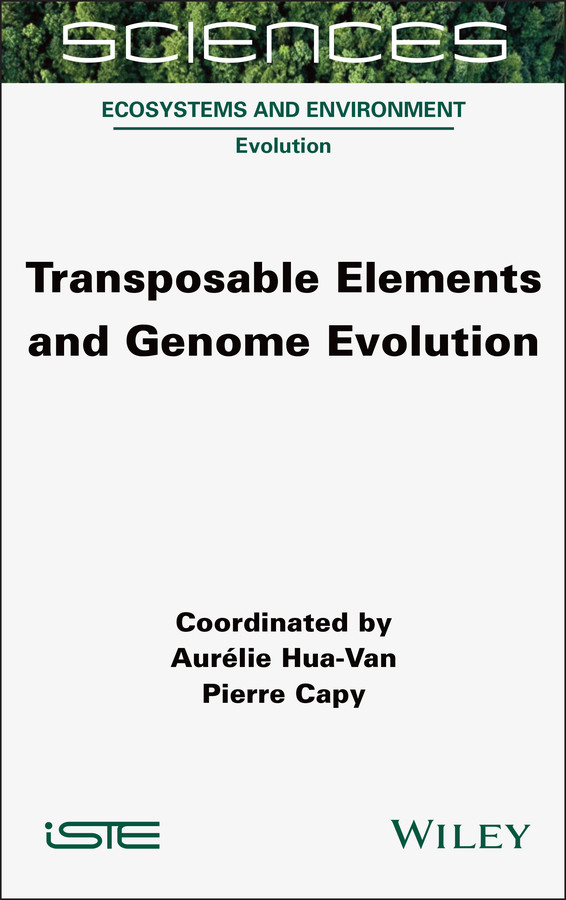 Transposable Elements and Genome Evolution (ISTE Consignment) book cover by 