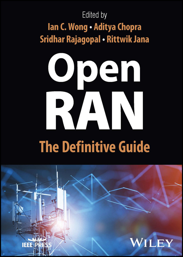Open RAN: The Definitive Guide book cover by 