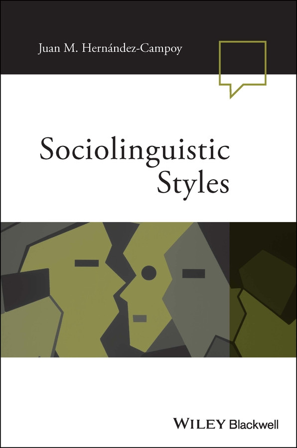 Sociolinguistic Styles (Language in Society) book cover by Juan Manuel Hernández-Campoy