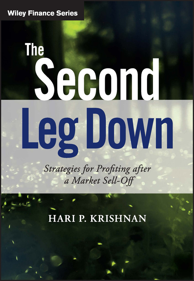 The Second Leg Down: Strategies for Profiting after a Market Sell-Off (The Wiley Finance Series) book cover by Hari P. Krishnan