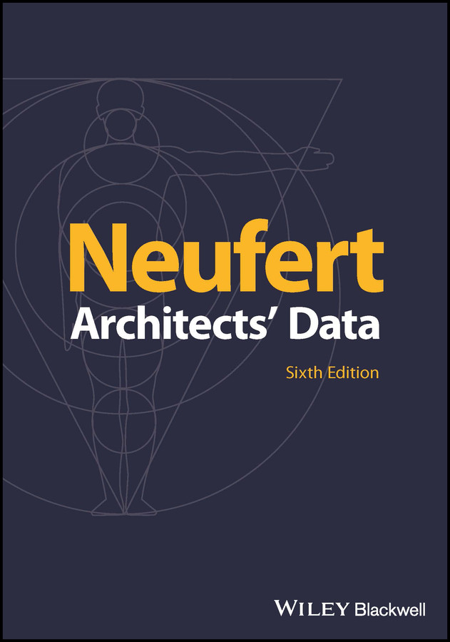 Architects' Data book cover by 