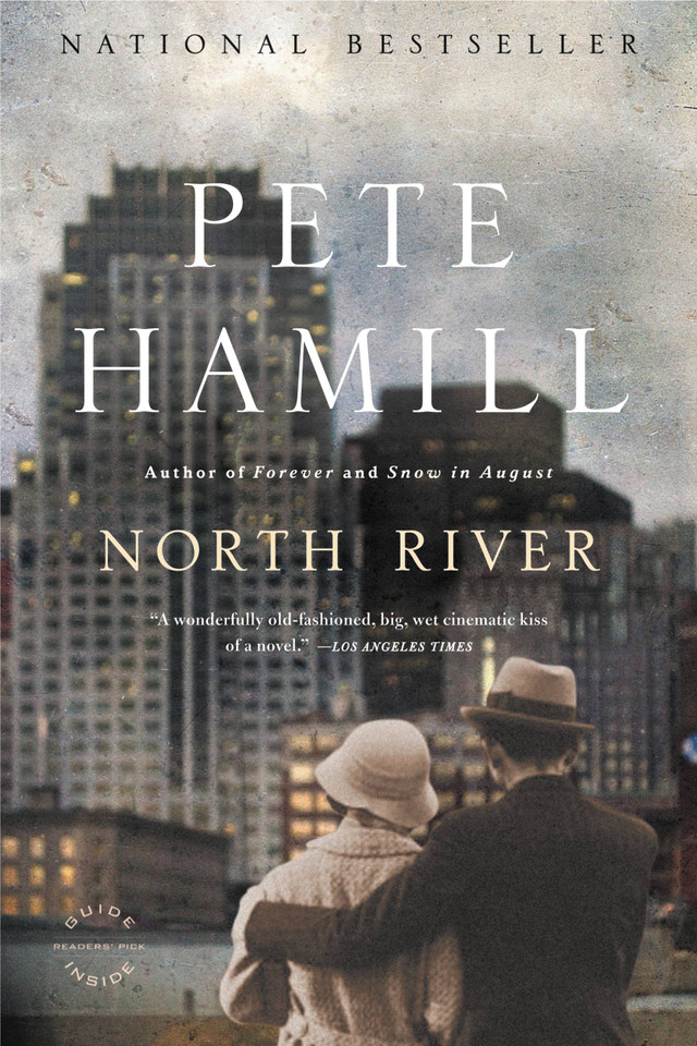 North River: A Novel book cover by Pete Hamill