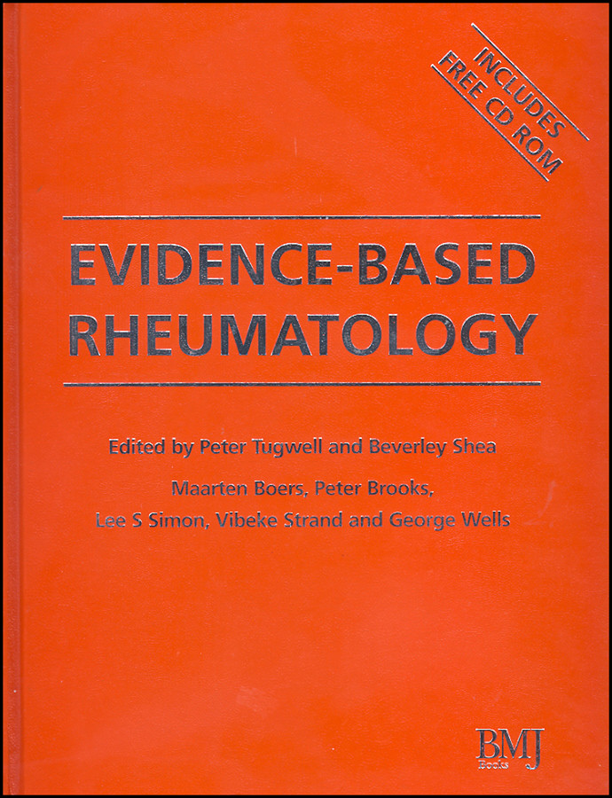 Evidence-Based Rheumatology (Evidence-Based Medicine) book cover by 