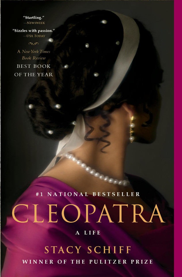 Cleopatra: A Life book cover by Stacy Schiff