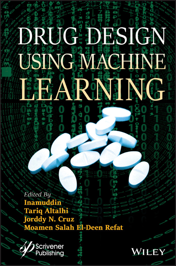 Drug Design using Machine Learning book cover by 